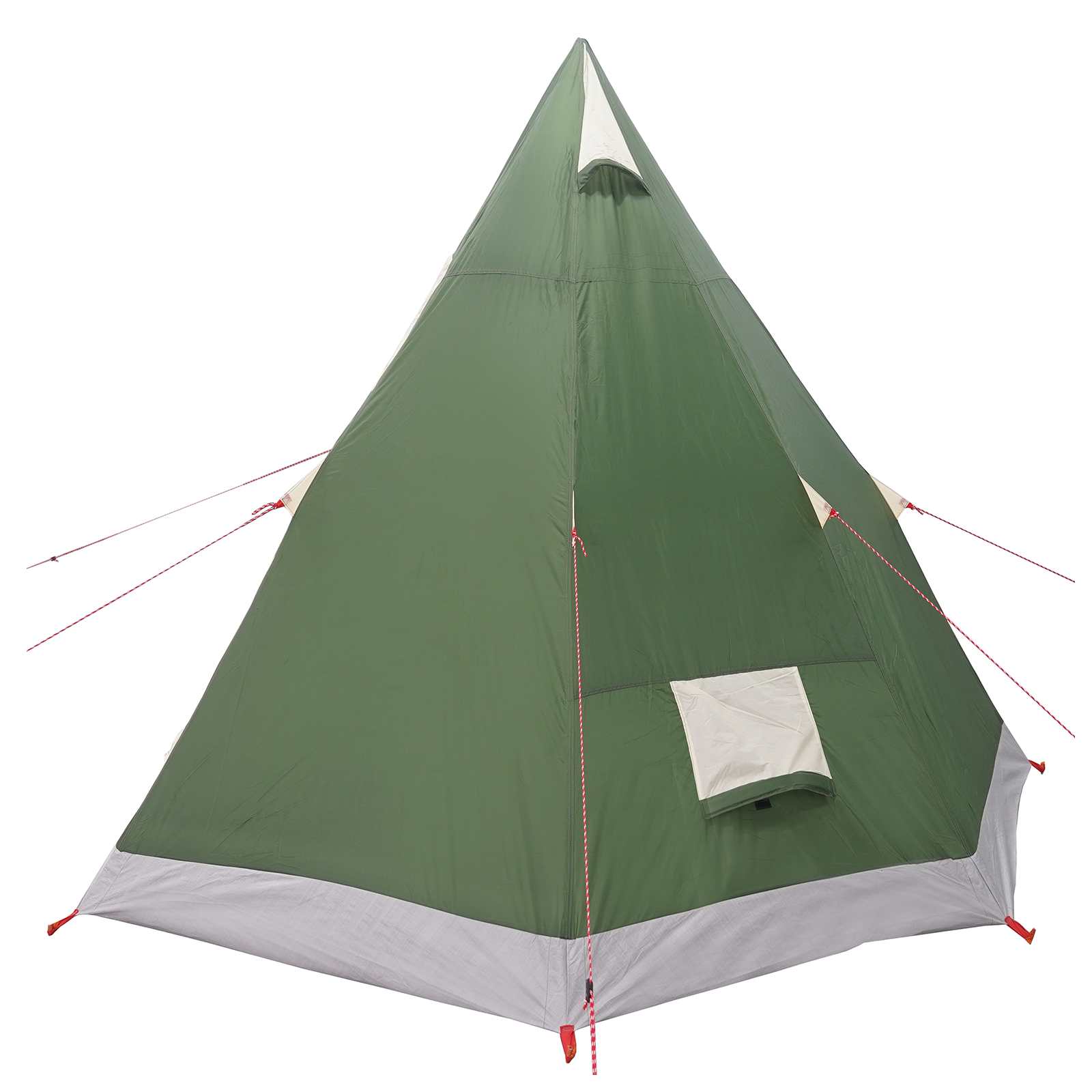 3-persoons Groen 185T Polyester met PU Coating is nu te koop bij PeponiXL, paradijselijk wonen!