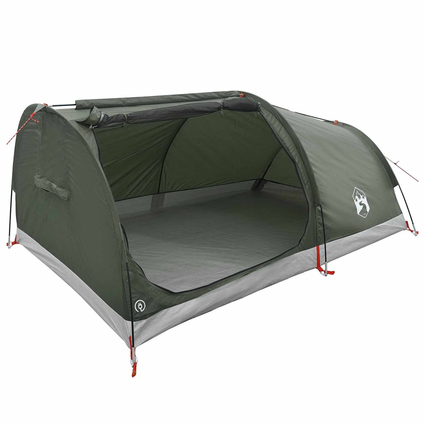 Hiking Tent Waterdicht 2-persoons Legergroen is nu te koop bij PeponiXL, paradijselijk wonen!