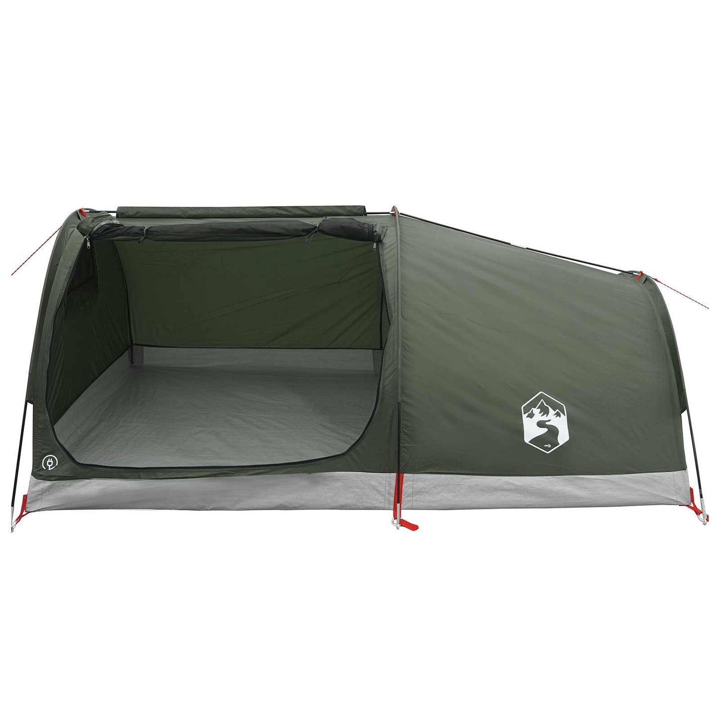 Hiking Tent Waterdicht 2-persoons Legergroen is nu te koop bij PeponiXL, paradijselijk wonen!