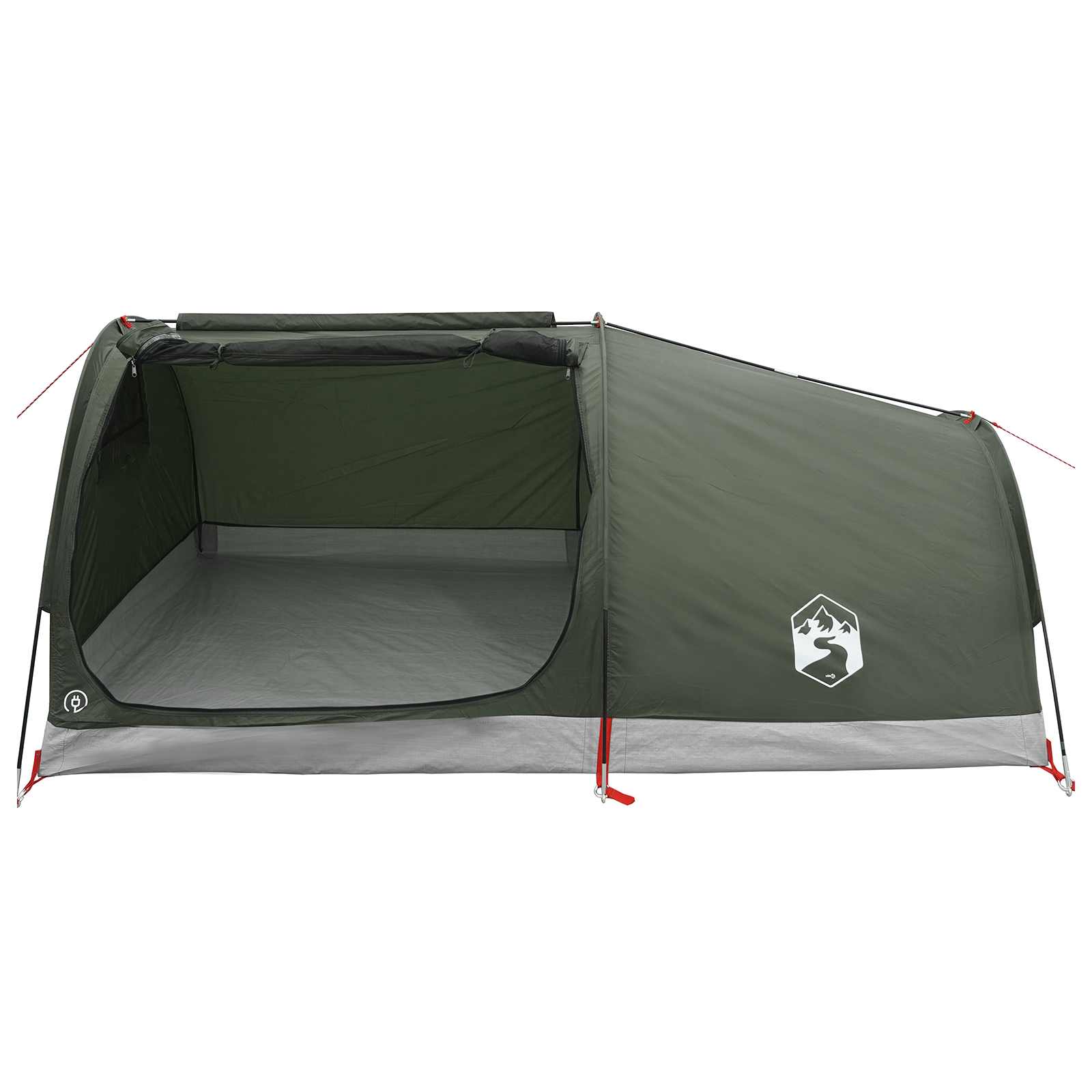 Hiking Tent Waterdicht 2-persoons Legergroen is nu te koop bij PeponiXL, paradijselijk wonen!