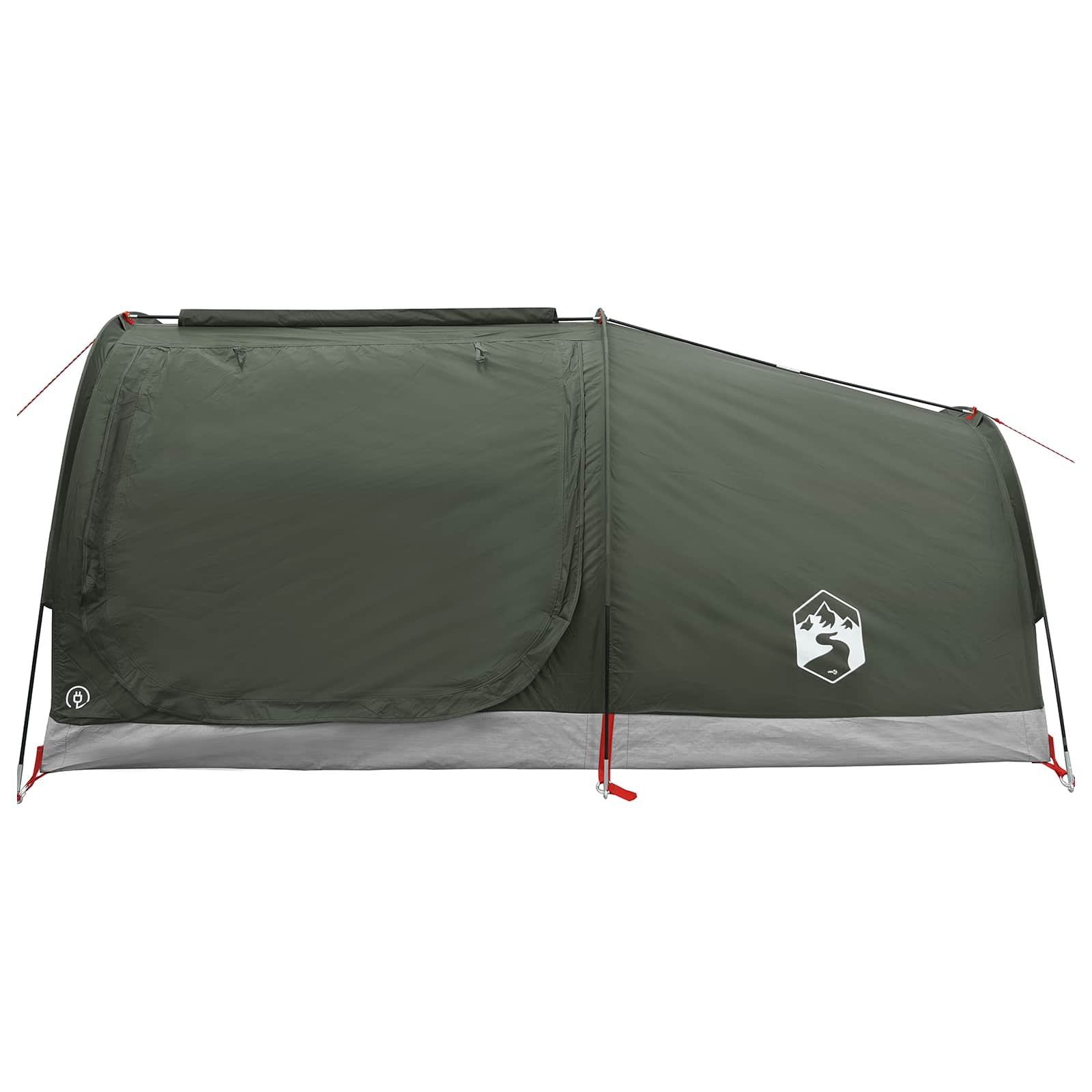 Hiking Tent Waterdicht 2-persoons Legergroen is nu te koop bij PeponiXL, paradijselijk wonen!