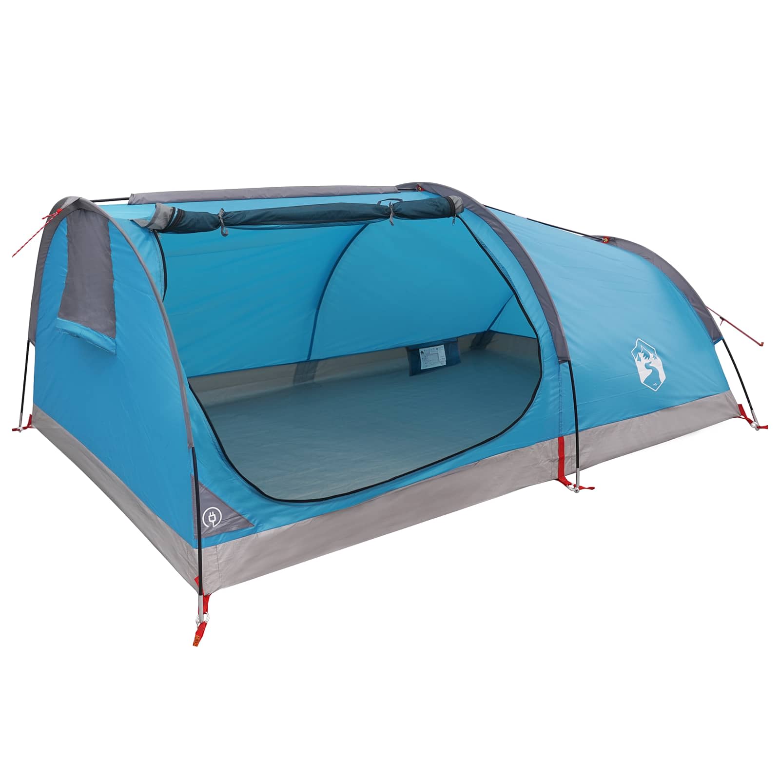 Hiking Tent Waterdicht 1-persoons Blauw is nu te koop bij PeponiXL, paradijselijk wonen!