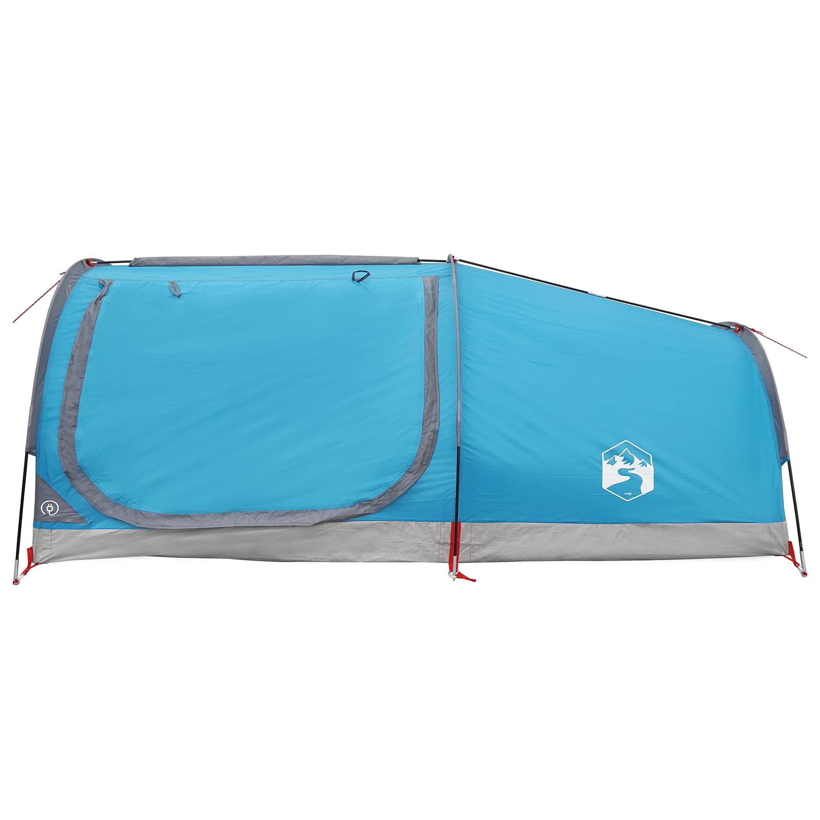 Hiking Tent Waterdicht 1-persoons Blauw is nu te koop bij PeponiXL, paradijselijk wonen!