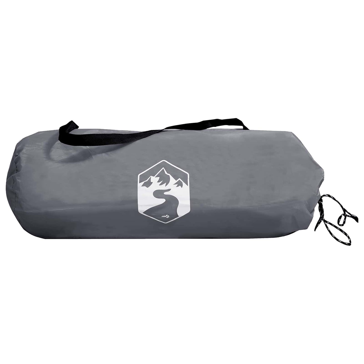 Hiking Tent Waterdicht 1-persoons Grijs en Oranje is nu te koop bij PeponiXL, paradijselijk wonen!