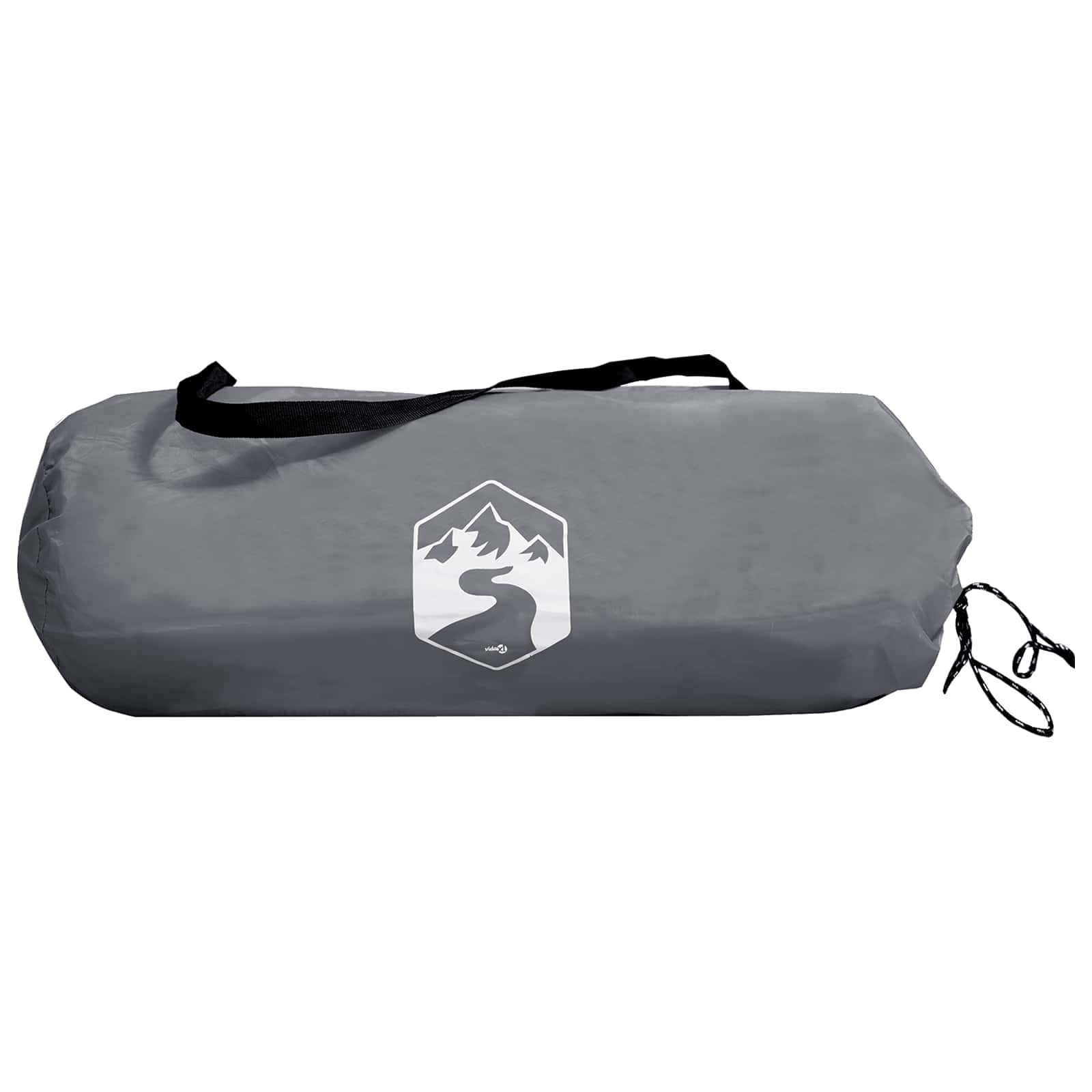 Hiking Tent Waterdicht 1-persoons Grijs en Oranje is nu te koop bij PeponiXL, paradijselijk wonen!