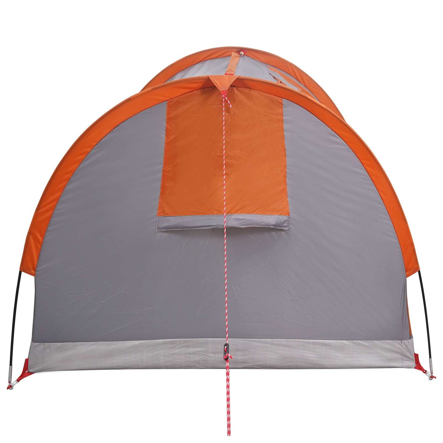 Hiking Tent Waterdicht 1-persoons Grijs en Oranje is nu te koop bij PeponiXL, paradijselijk wonen!
