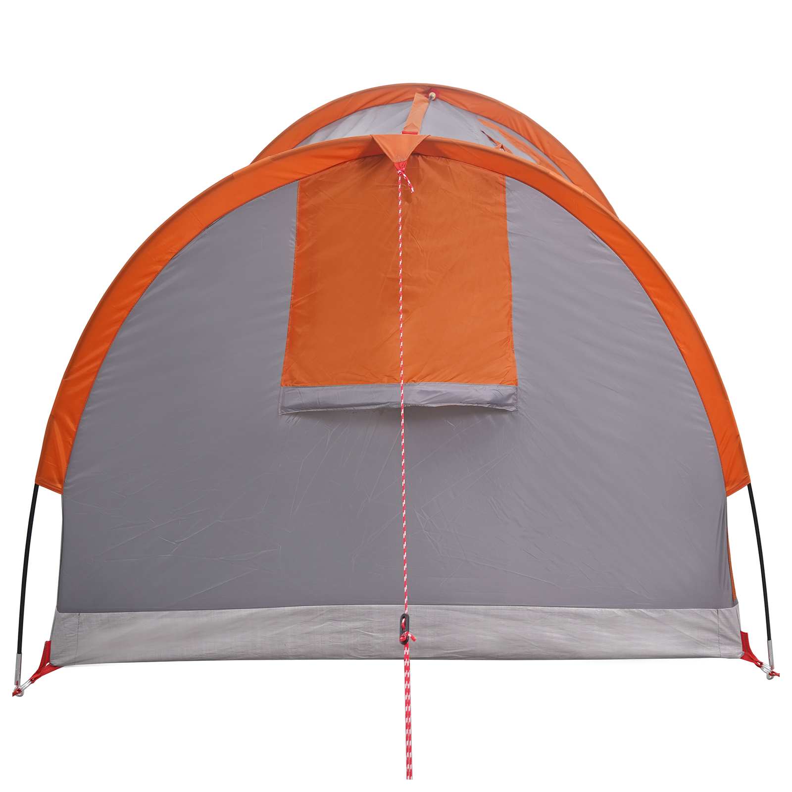 Hiking Tent Waterdicht 1-persoons Grijs en Oranje is nu te koop bij PeponiXL, paradijselijk wonen!