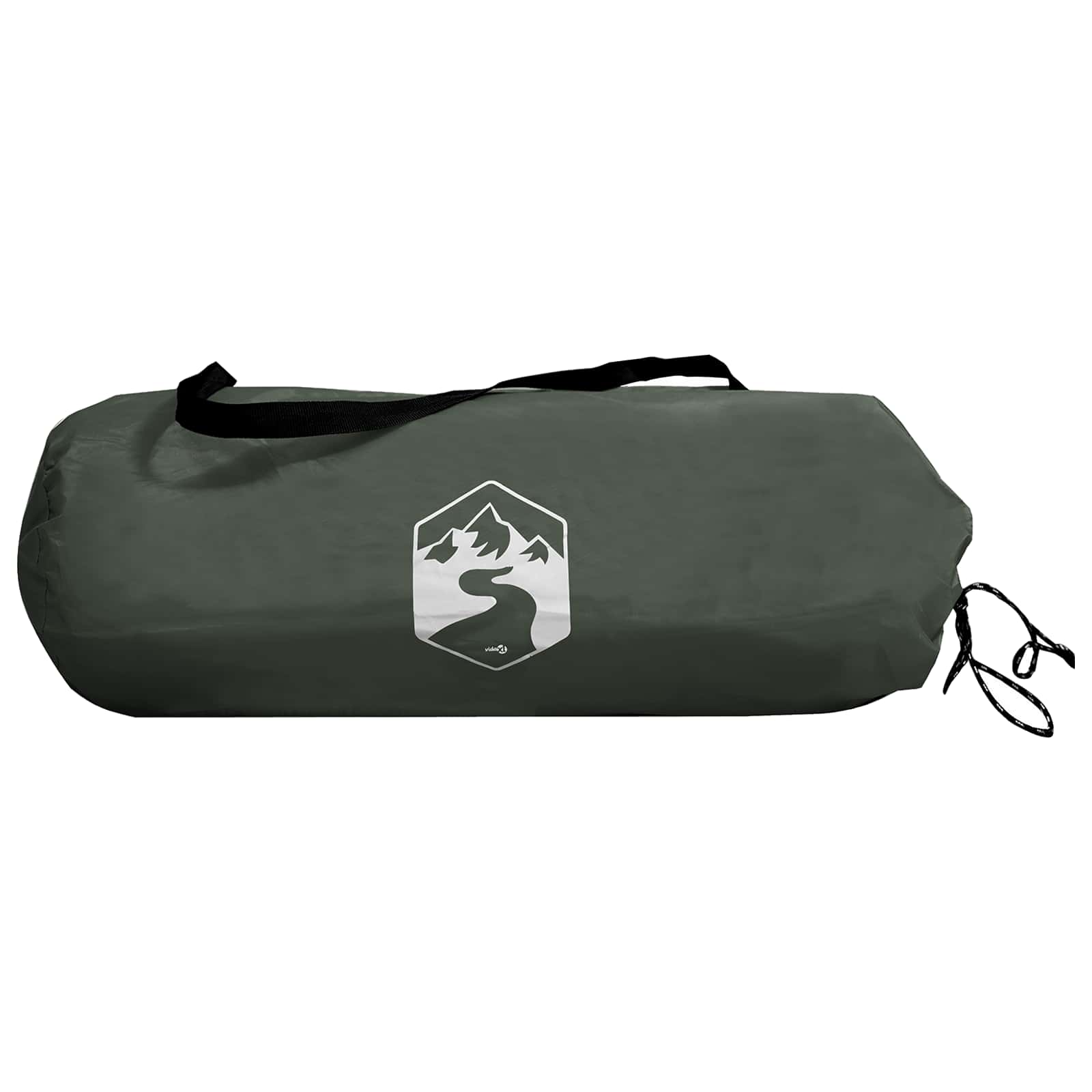 Hiking Tent Waterdicht 1-persoons Legergroen is nu te koop bij PeponiXL, paradijselijk wonen!