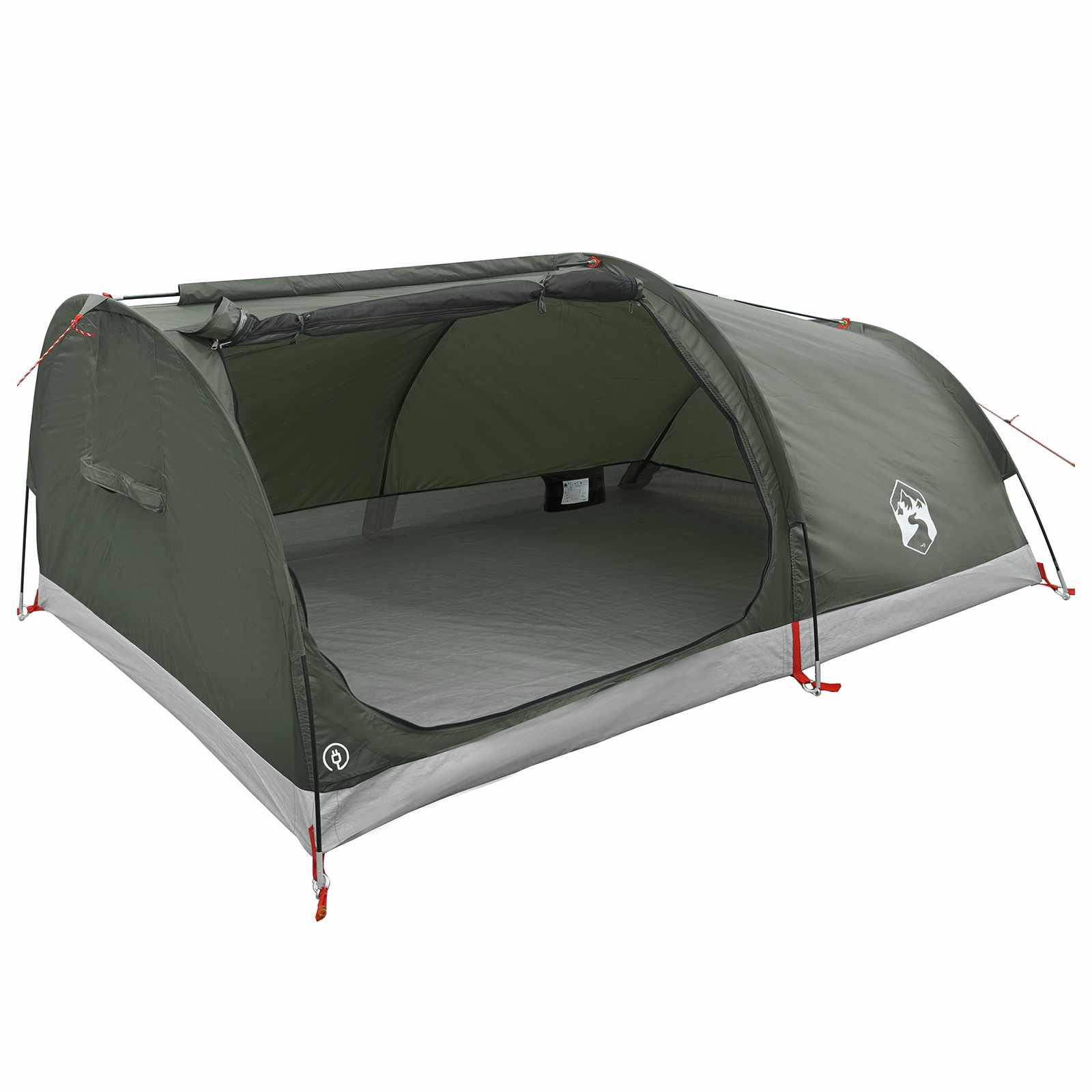 Hiking Tent Waterdicht 1-persoons Legergroen is nu te koop bij PeponiXL, paradijselijk wonen!