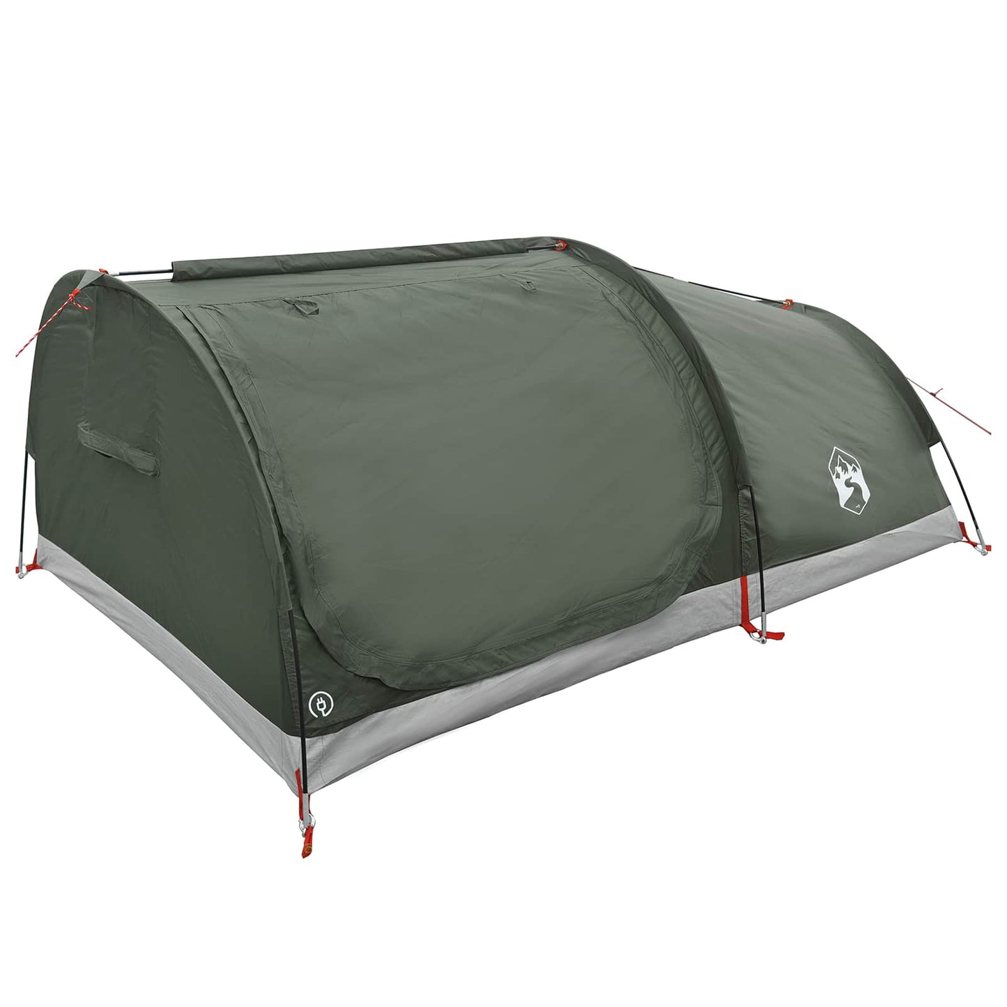 Hiking Tent Waterdicht 1-persoons Legergroen is nu te koop bij PeponiXL, paradijselijk wonen!
