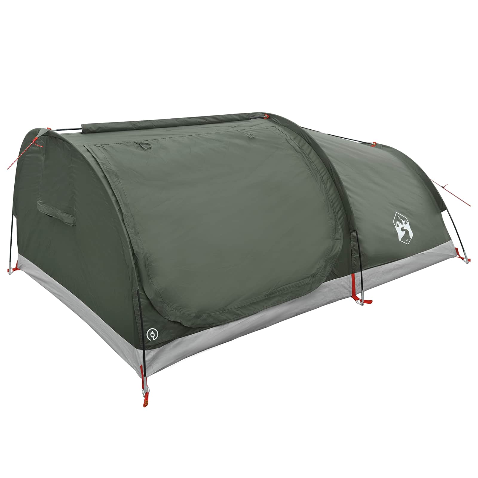 Hiking Tent Waterdicht 1-persoons Legergroen is nu te koop bij PeponiXL, paradijselijk wonen!