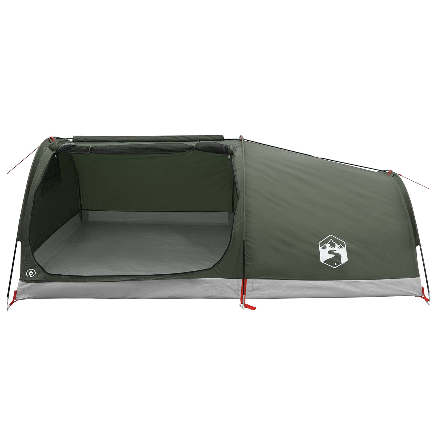 Hiking Tent Waterdicht 1-persoons Legergroen is nu te koop bij PeponiXL, paradijselijk wonen!