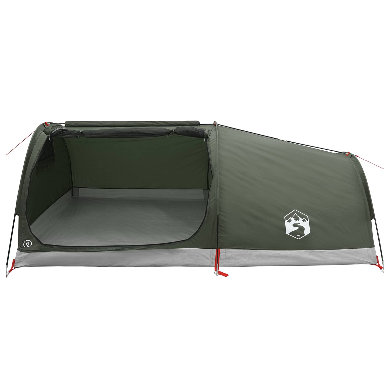 Hiking Tent Waterdicht 1-persoons Legergroen is nu te koop bij PeponiXL, paradijselijk wonen!