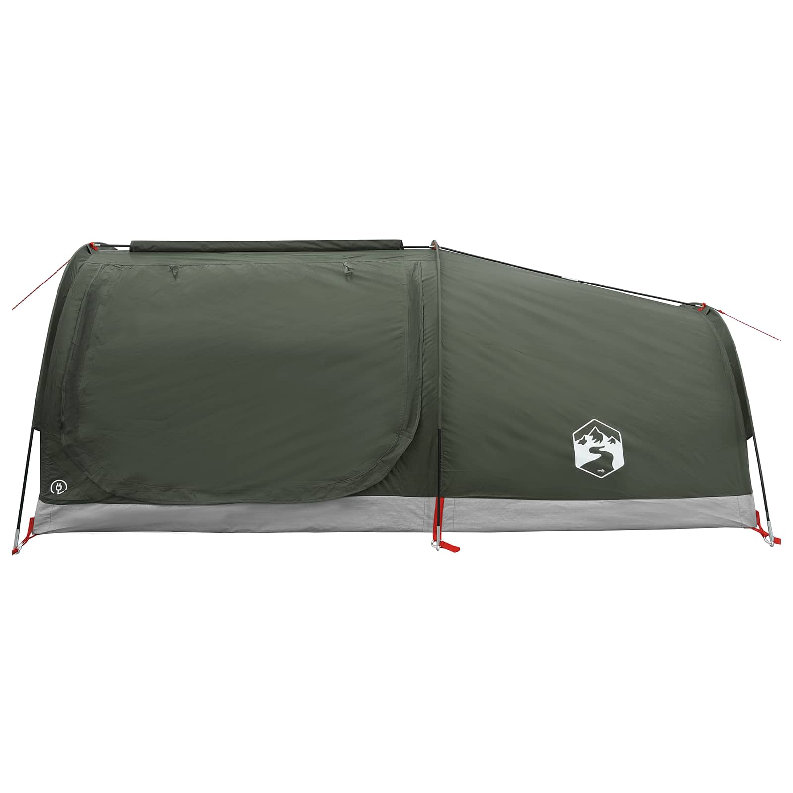 Hiking Tent Waterdicht 1-persoons Legergroen is nu te koop bij PeponiXL, paradijselijk wonen!