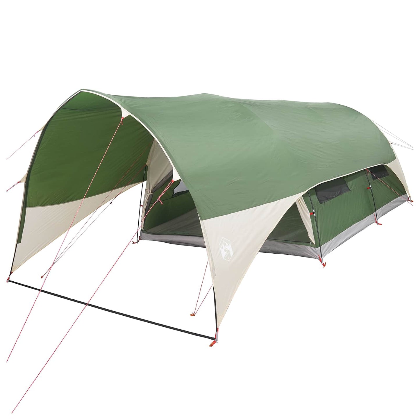 Tunnel Tent met Waterdichte Regenhoes 10-persoons Groen is nu te koop bij PeponiXL, paradijselijk wonen!