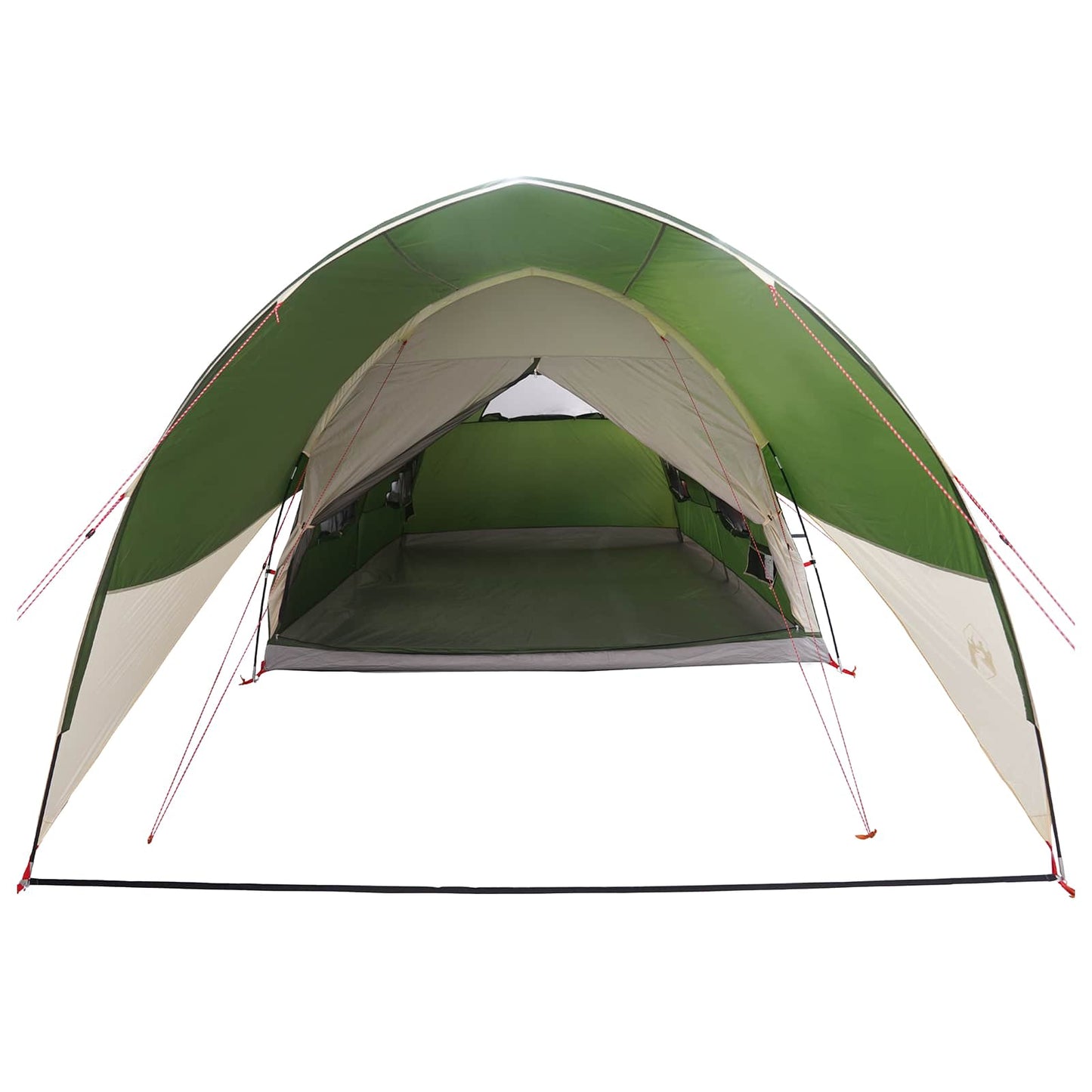 Tunnel Tent met Waterdichte Regenhoes 10-persoons Groen is nu te koop bij PeponiXL, paradijselijk wonen!
