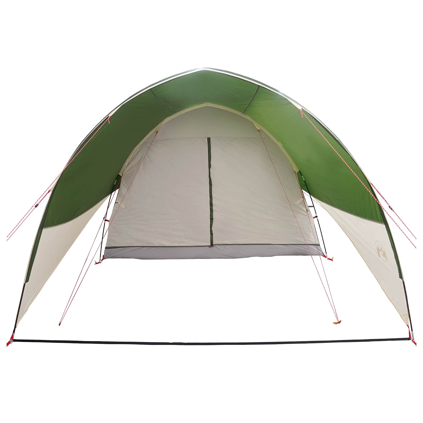 Tunnel Tent met Waterdichte Regenhoes 10-persoons Groen is nu te koop bij PeponiXL, paradijselijk wonen!