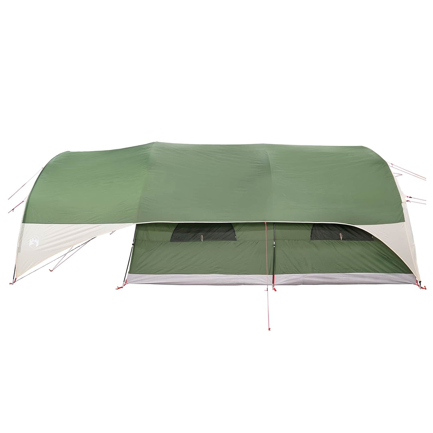 Tunnel Tent met Waterdichte Regenhoes 10-persoons Groen is nu te koop bij PeponiXL, paradijselijk wonen!