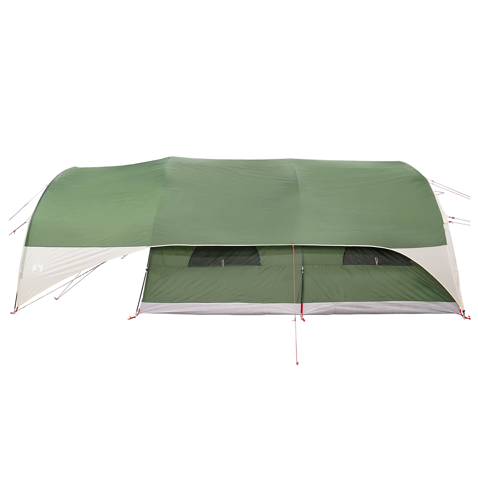 Tunnel Tent met Waterdichte Regenhoes 10-persoons Groen is nu te koop bij PeponiXL, paradijselijk wonen!