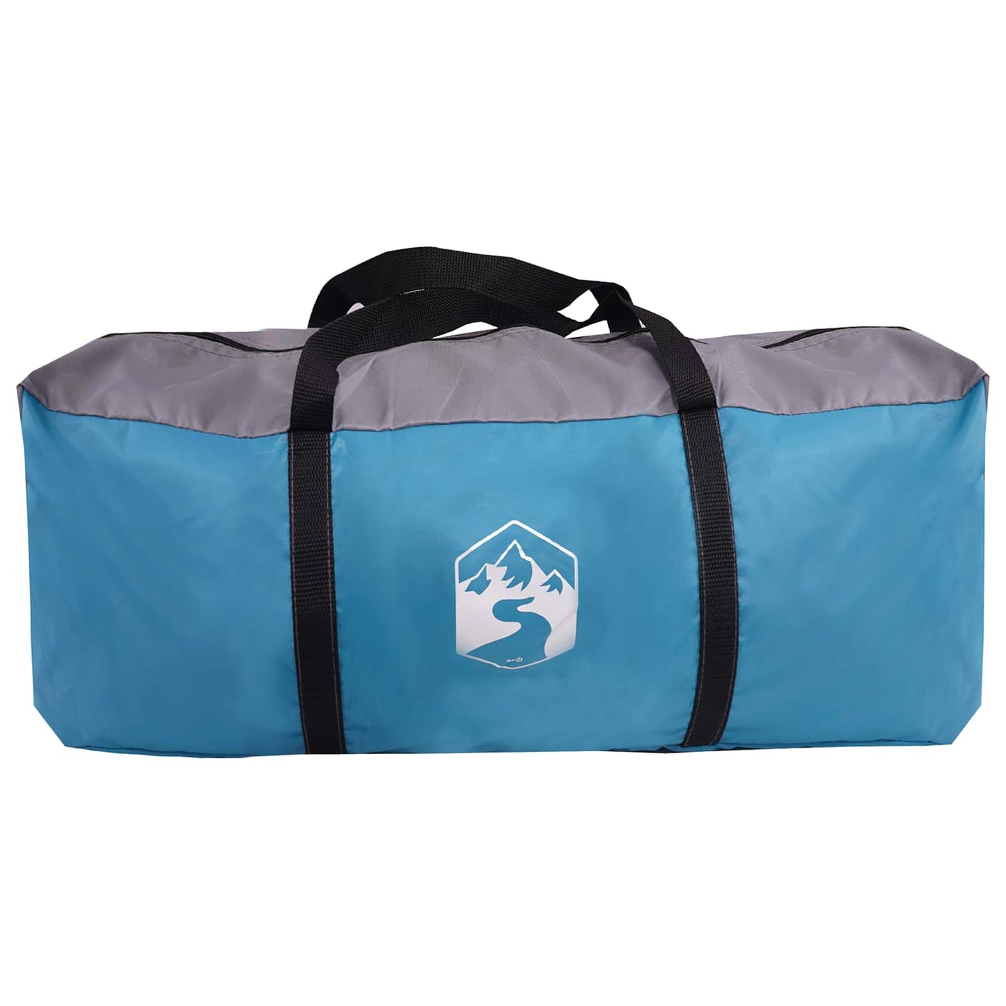 Tunnel Tent met Waterdichte Regenhoes 10-persoons Blauw is nu te koop bij PeponiXL, paradijselijk wonen!