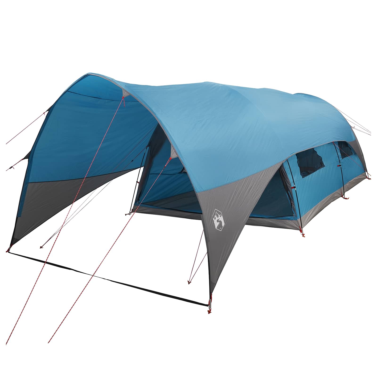 Tunnel Tent met Waterdichte Regenhoes 10-persoons Blauw is nu te koop bij PeponiXL, paradijselijk wonen!