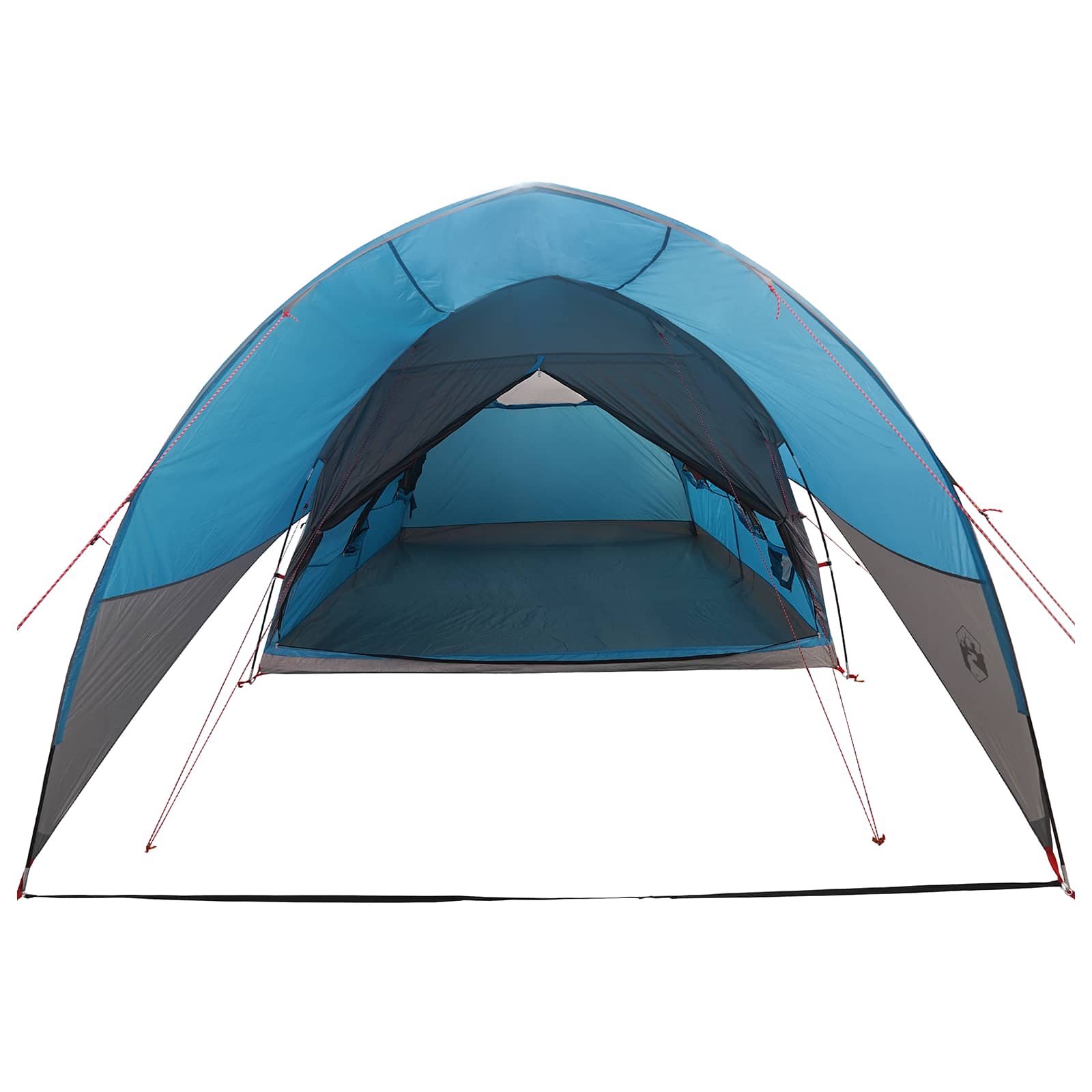 Tunnel Tent met Waterdichte Regenhoes 10-persoons Blauw is nu te koop bij PeponiXL, paradijselijk wonen!