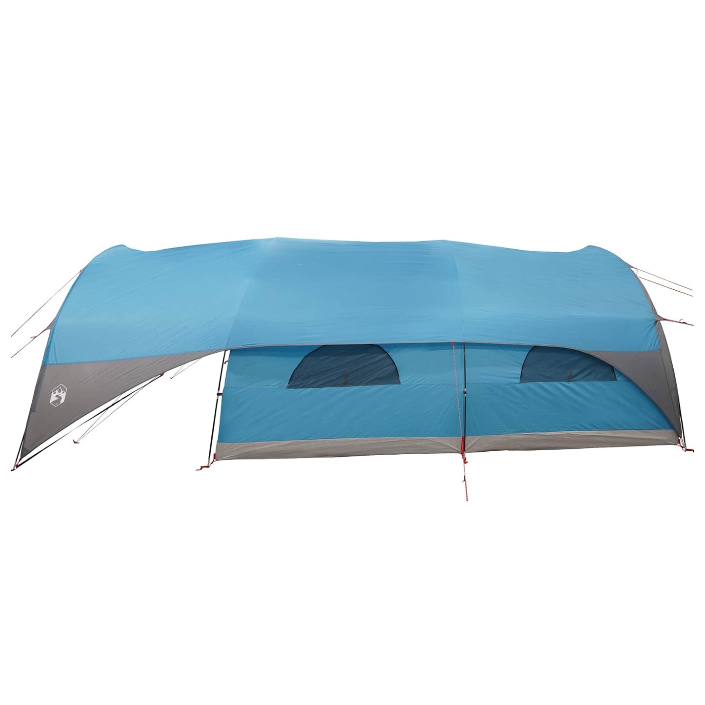 Tunnel Tent met Waterdichte Regenhoes 10-persoons Blauw is nu te koop bij PeponiXL, paradijselijk wonen!