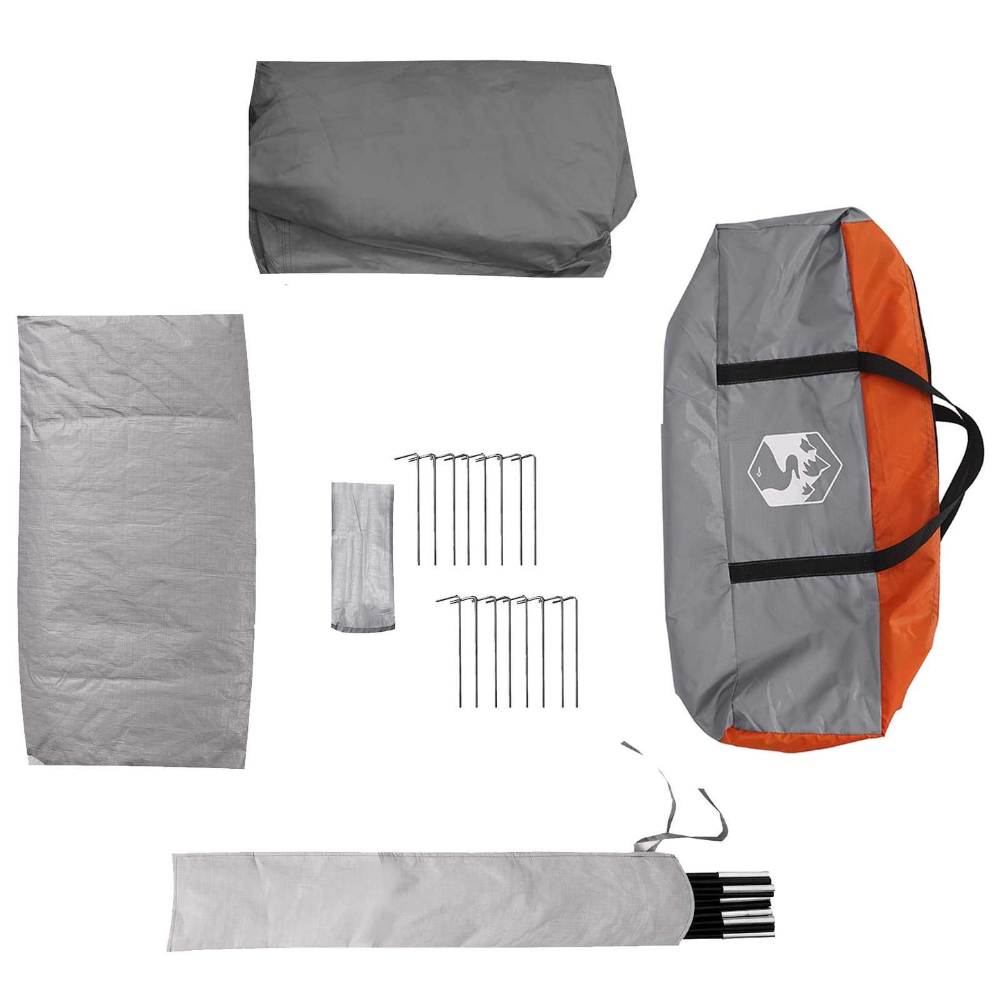 Tunnel Tent met Waterdichte Regenhoes 10-persoons is nu te koop bij PeponiXL, paradijselijk wonen!