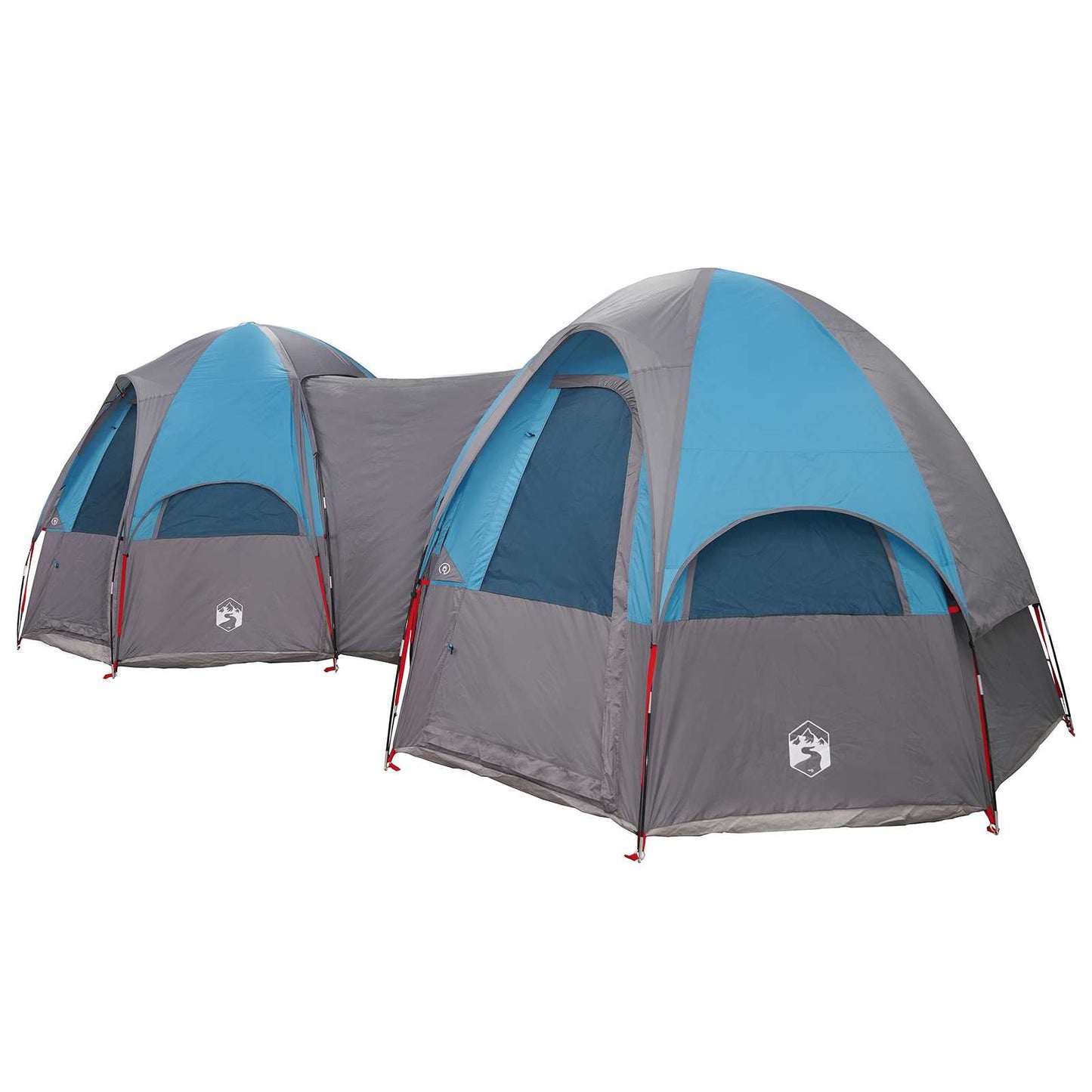 Gezinstent met regenzeil waterdicht 14-persoons Blauw is nu te koop bij PeponiXL, paradijselijk wonen!