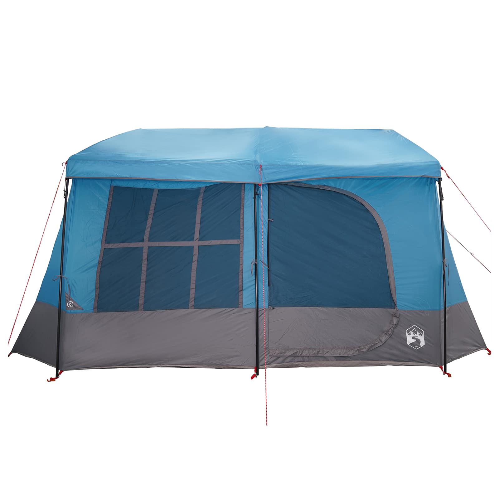 Gezinstent met regenzeil waterdicht 9-persoons Blauw is nu te koop bij PeponiXL, paradijselijk wonen!