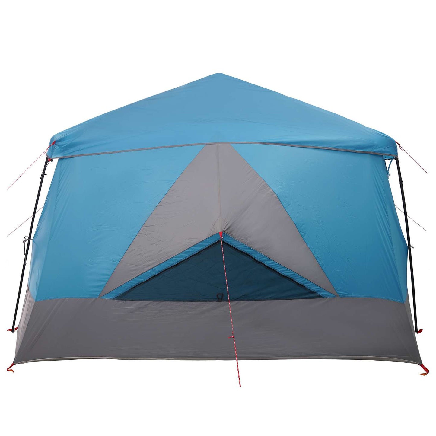 Gezinstent met regenzeil waterdicht 9-persoons Blauw is nu te koop bij PeponiXL, paradijselijk wonen!