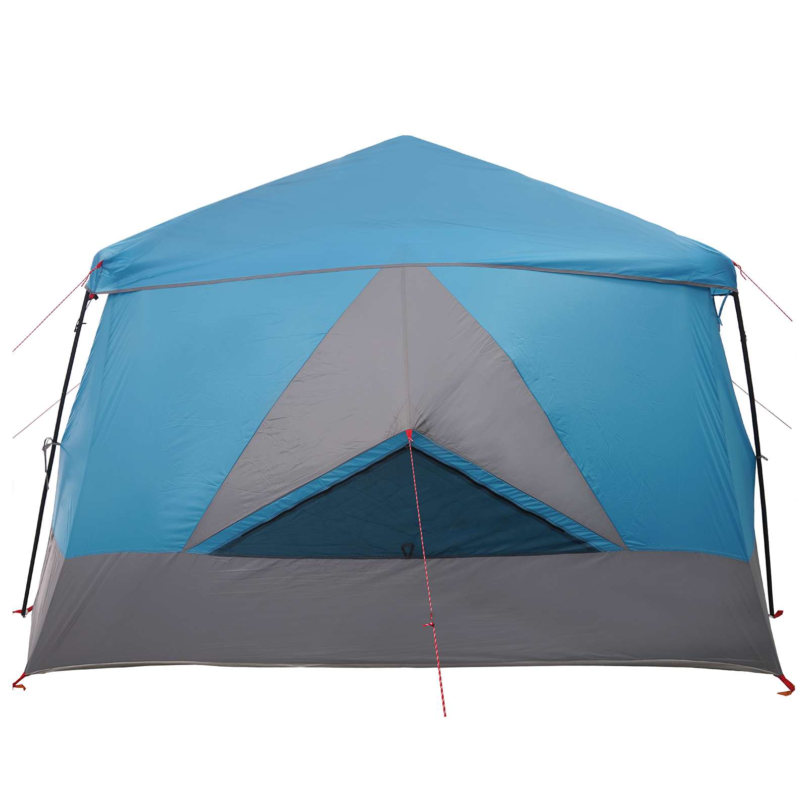 Gezinstent met regenzeil waterdicht 9-persoons Blauw is nu te koop bij PeponiXL, paradijselijk wonen!