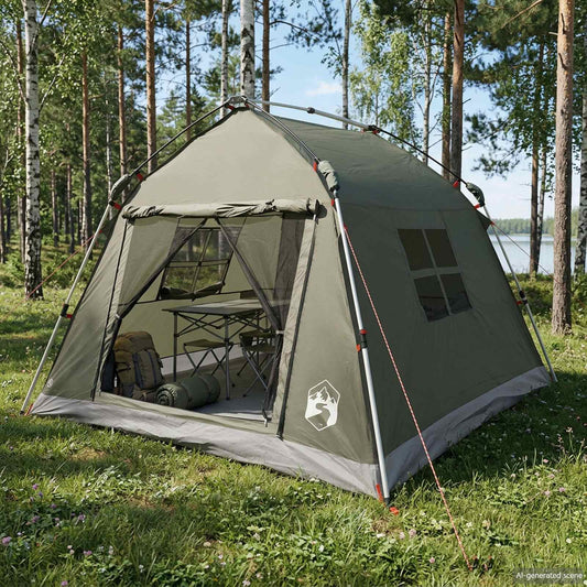 Instant Tent Water-resistant 2-persoons Legergroen is nu te koop bij PeponiXL, paradijselijk wonen!
