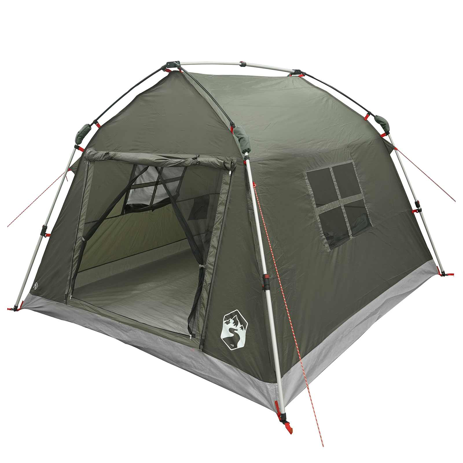 Instant Tent Water-resistant 2-persoons Legergroen is nu te koop bij PeponiXL, paradijselijk wonen!