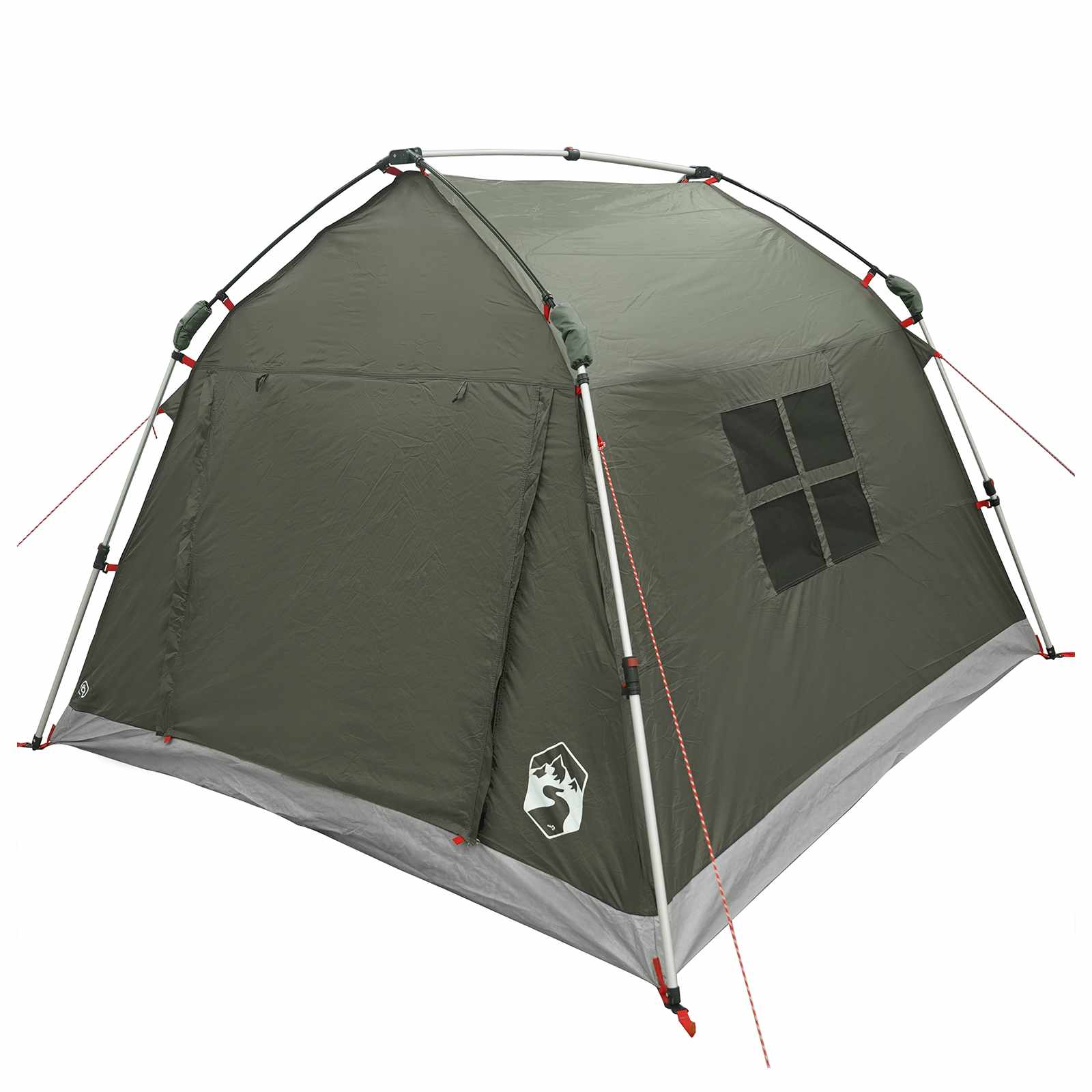 Instant Tent Water-resistant 2-persoons Legergroen is nu te koop bij PeponiXL, paradijselijk wonen!