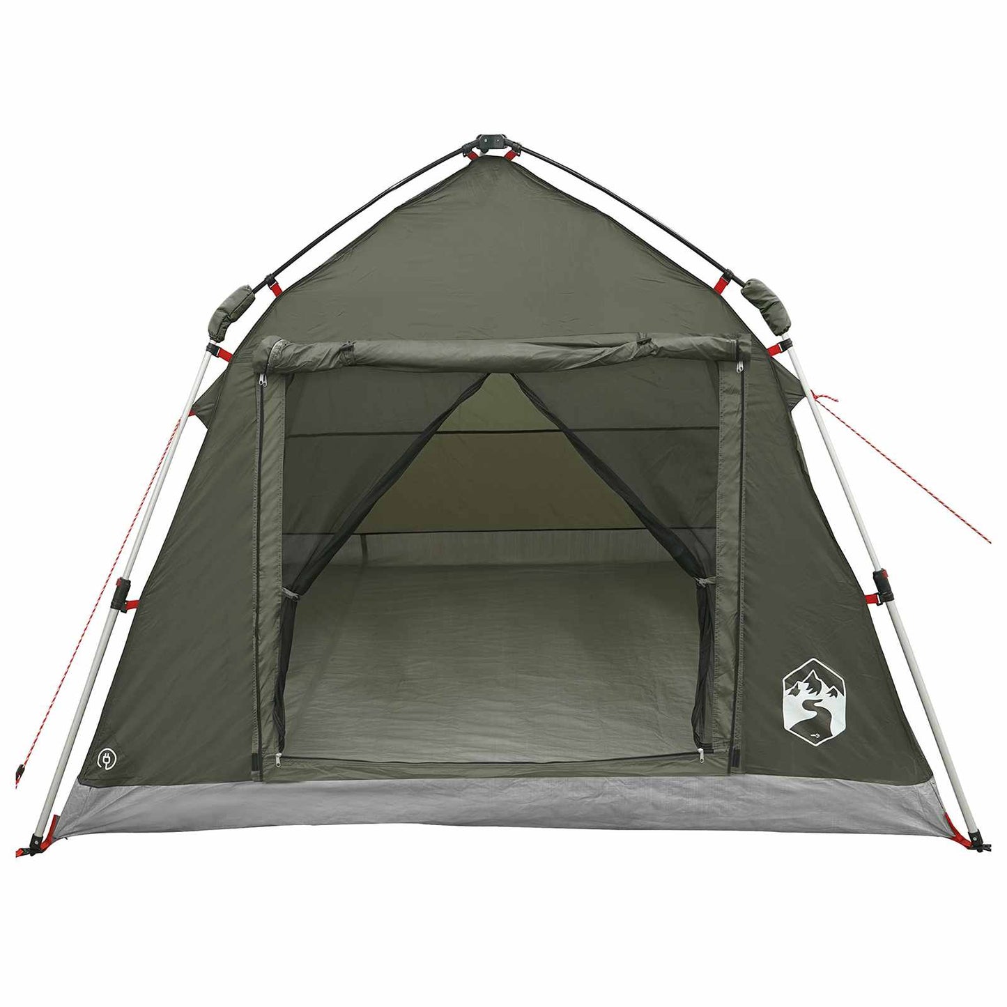Instant Tent Water-resistant 2-persoons Legergroen is nu te koop bij PeponiXL, paradijselijk wonen!