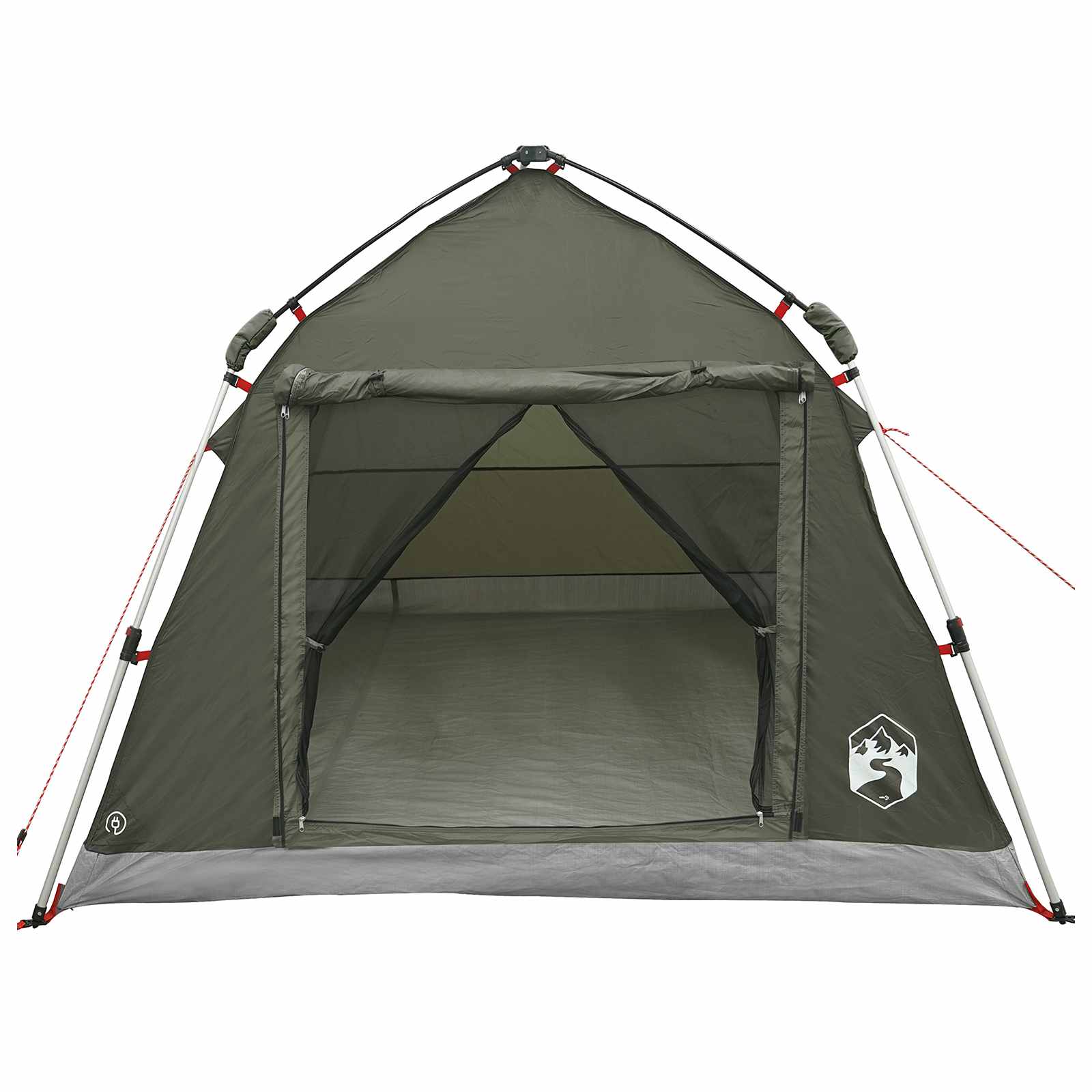 Instant Tent Water-resistant 2-persoons Legergroen is nu te koop bij PeponiXL, paradijselijk wonen!