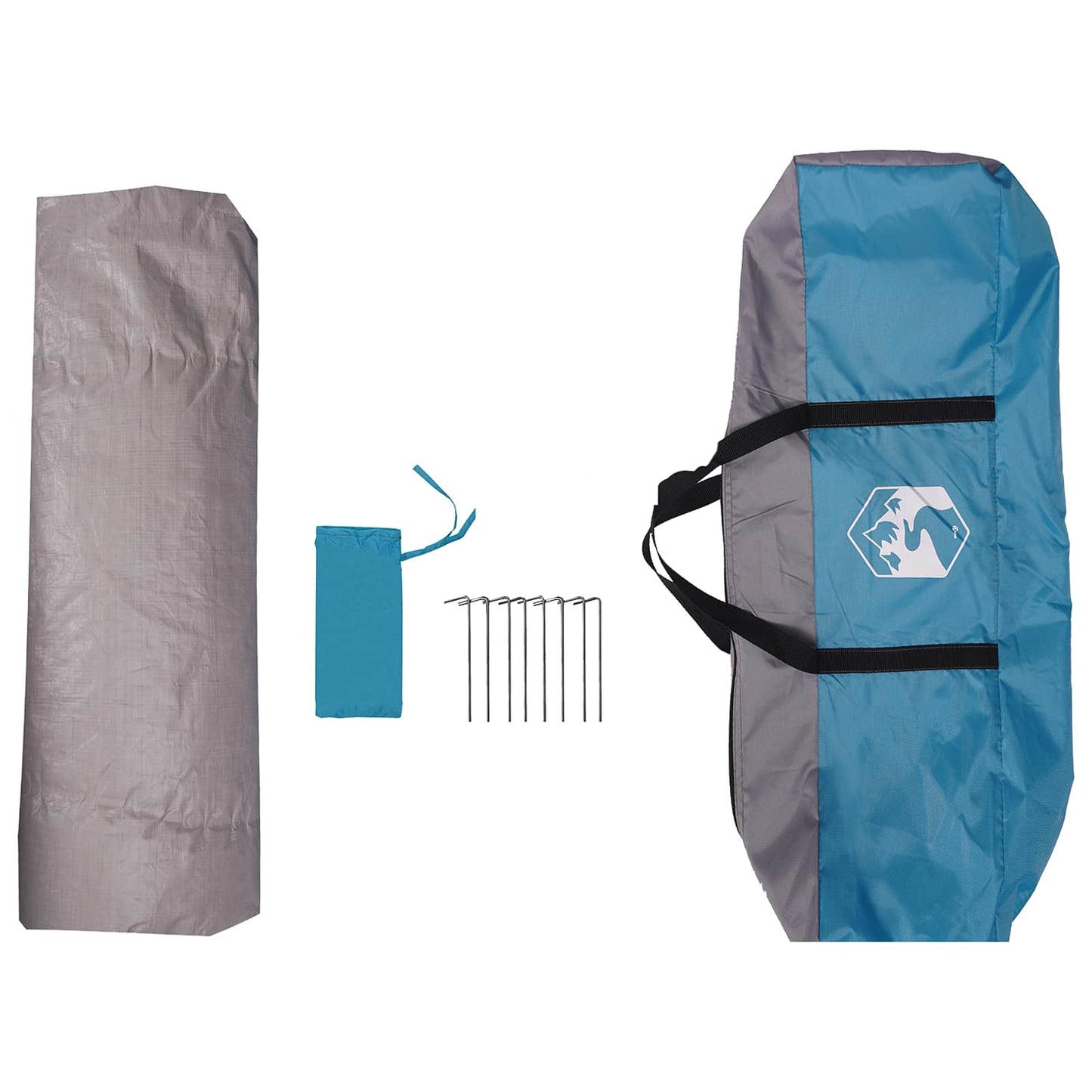 Instant Tent Water-resistant 3-persoons Blauw is nu te koop bij PeponiXL, paradijselijk wonen!