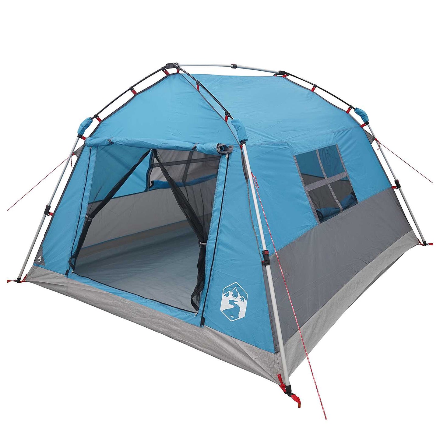 Instant Tent Water-resistant 3-persoons Blauw is nu te koop bij PeponiXL, paradijselijk wonen!