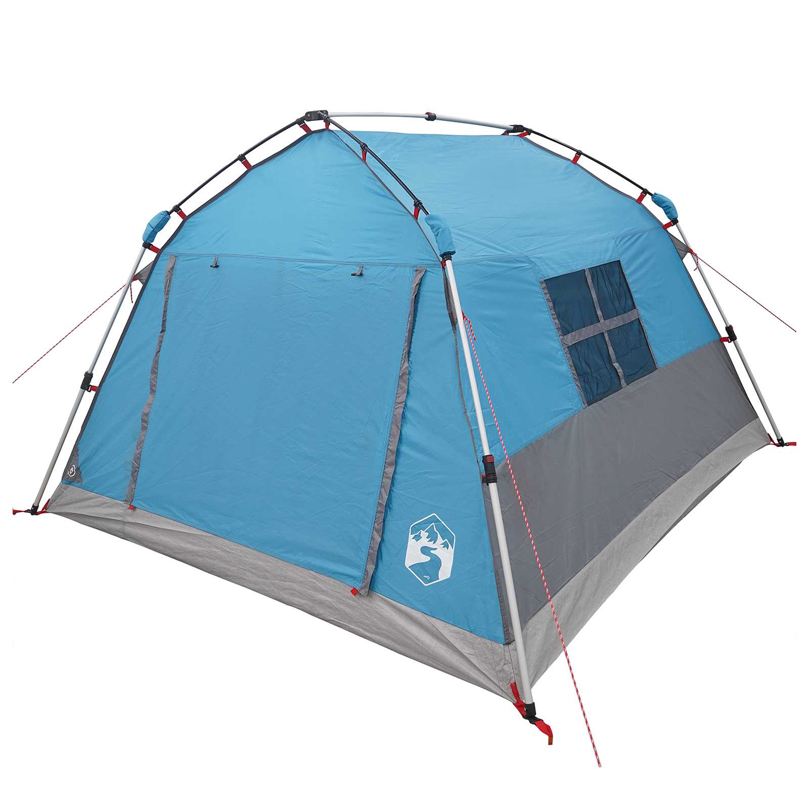 Instant Tent Water-resistant 3-persoons Blauw is nu te koop bij PeponiXL, paradijselijk wonen!