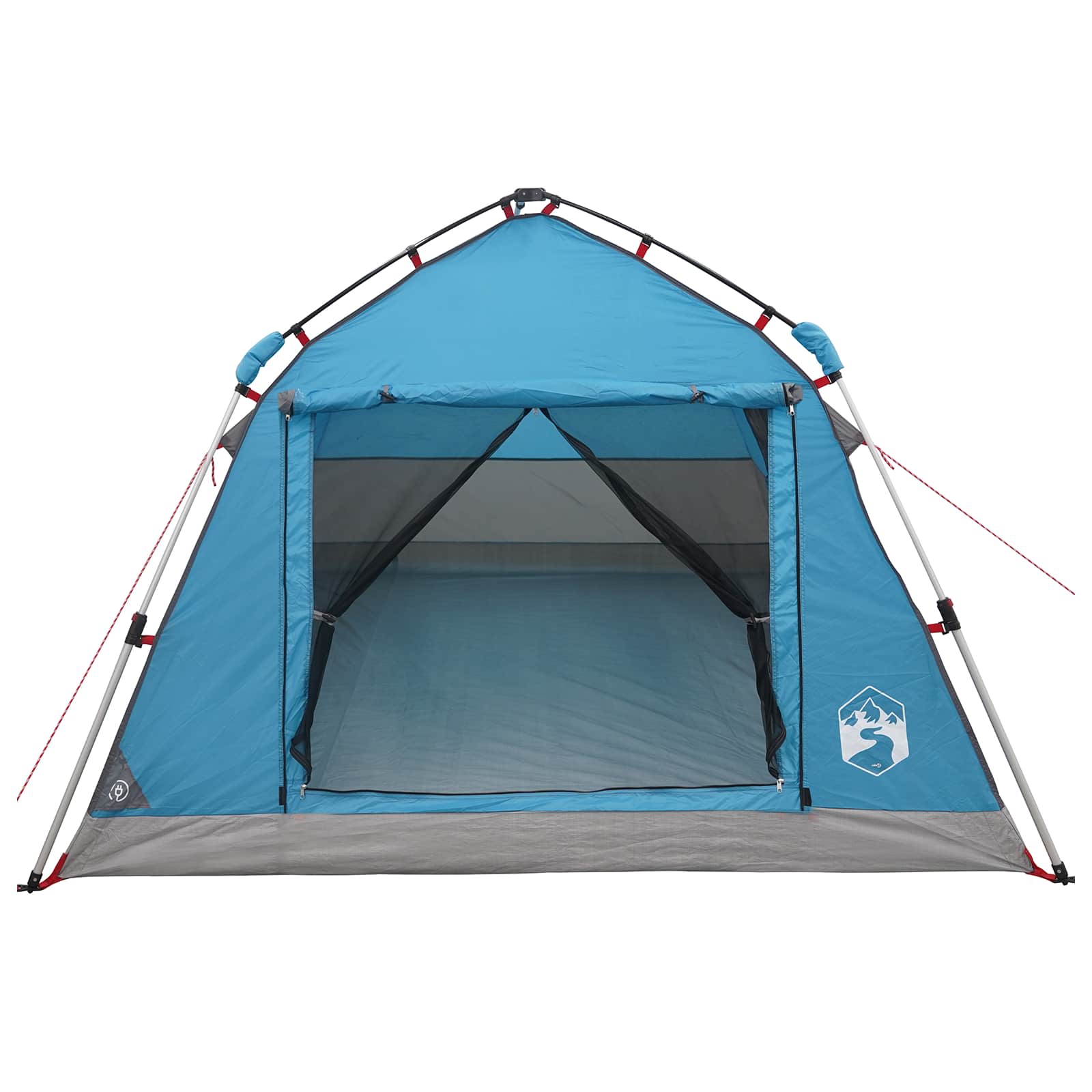 Instant Tent Water-resistant 3-persoons Blauw is nu te koop bij PeponiXL, paradijselijk wonen!