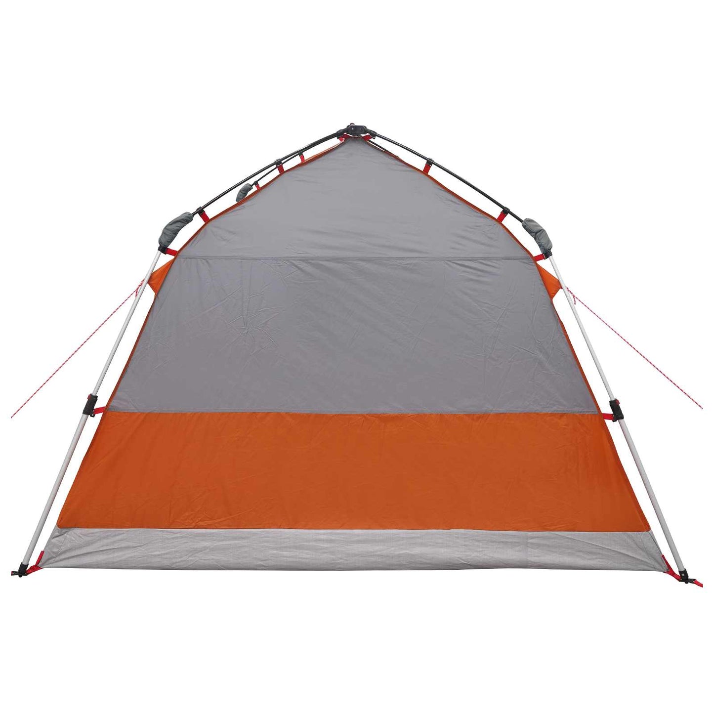 Instant Tent Water-resistant 3-persoons Grijs en Oranje is nu te koop bij PeponiXL, paradijselijk wonen!