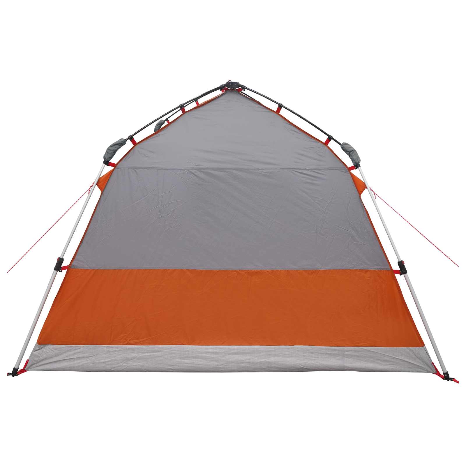 Instant Tent Water-resistant 3-persoons Grijs en Oranje is nu te koop bij PeponiXL, paradijselijk wonen!
