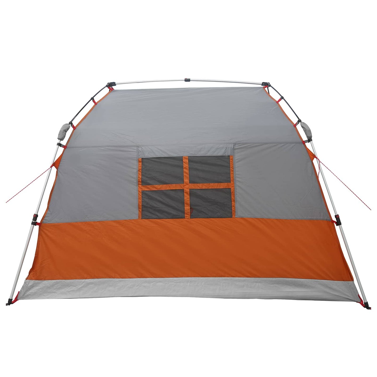 Instant Tent Water-resistant 3-persoons Grijs en Oranje is nu te koop bij PeponiXL, paradijselijk wonen!