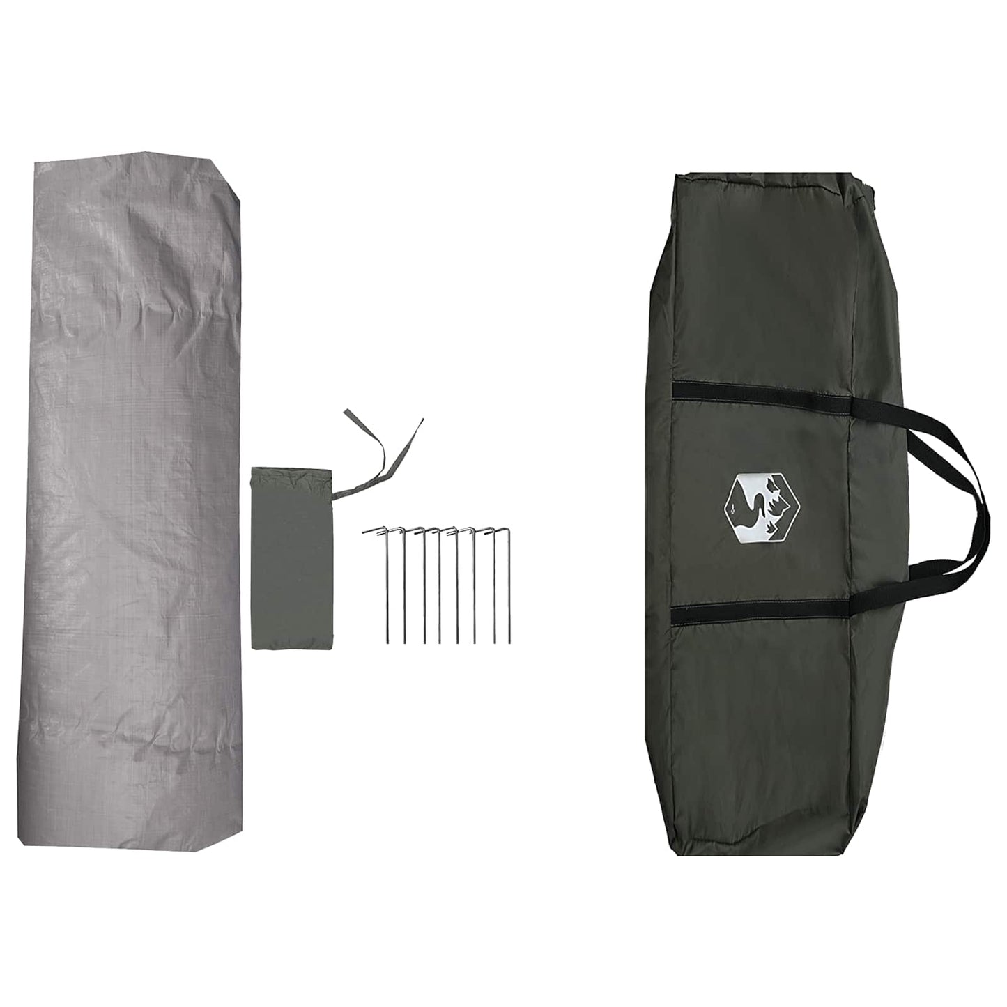 Instant Tent Water-resistant 3-persoons Legergroen is nu te koop bij PeponiXL, paradijselijk wonen!