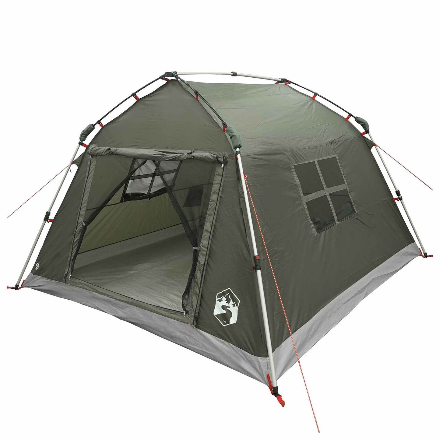 Instant Tent Water-resistant 3-persoons Legergroen is nu te koop bij PeponiXL, paradijselijk wonen!