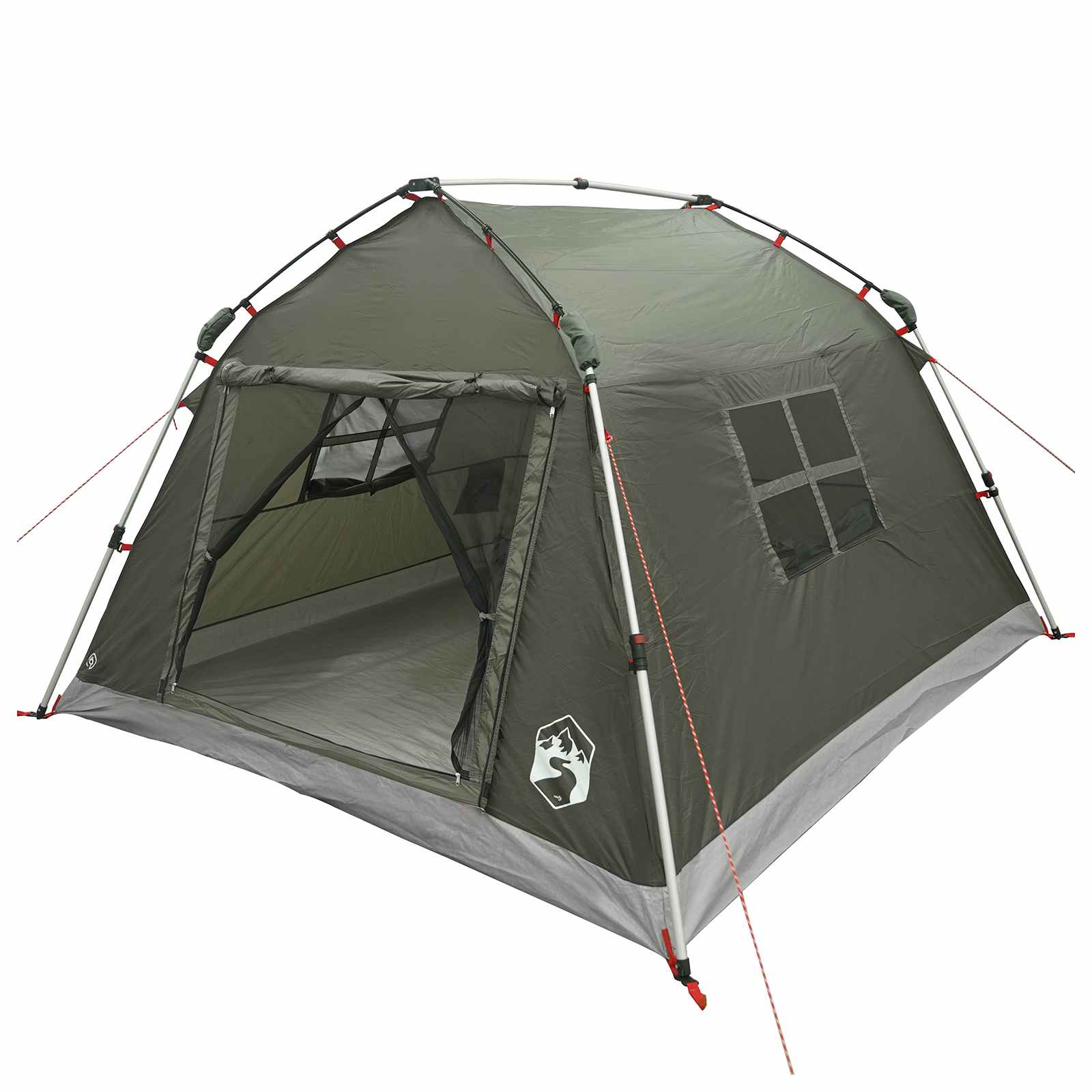 Instant Tent Water-resistant 3-persoons Legergroen is nu te koop bij PeponiXL, paradijselijk wonen!