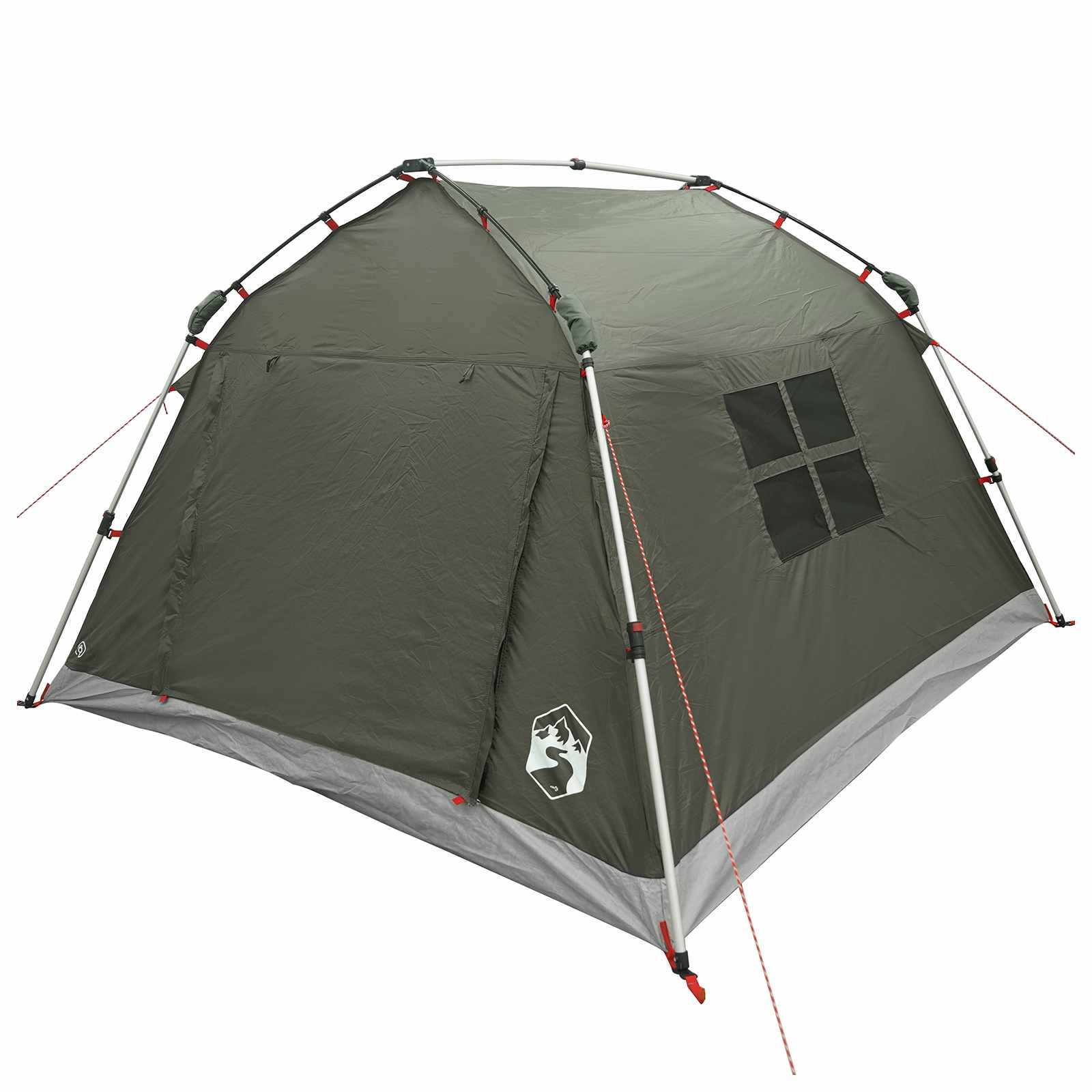 Instant Tent Water-resistant 3-persoons Legergroen is nu te koop bij PeponiXL, paradijselijk wonen!