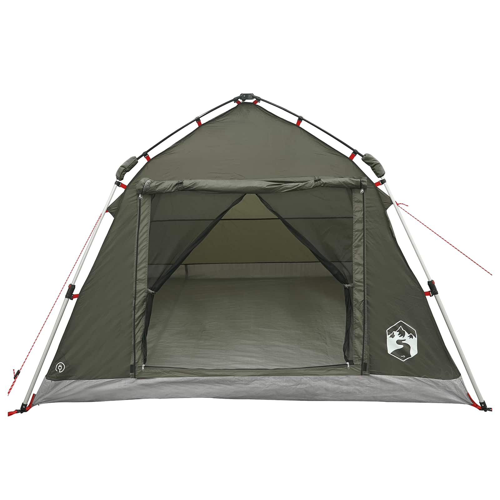 Instant Tent Water-resistant 3-persoons Legergroen is nu te koop bij PeponiXL, paradijselijk wonen!