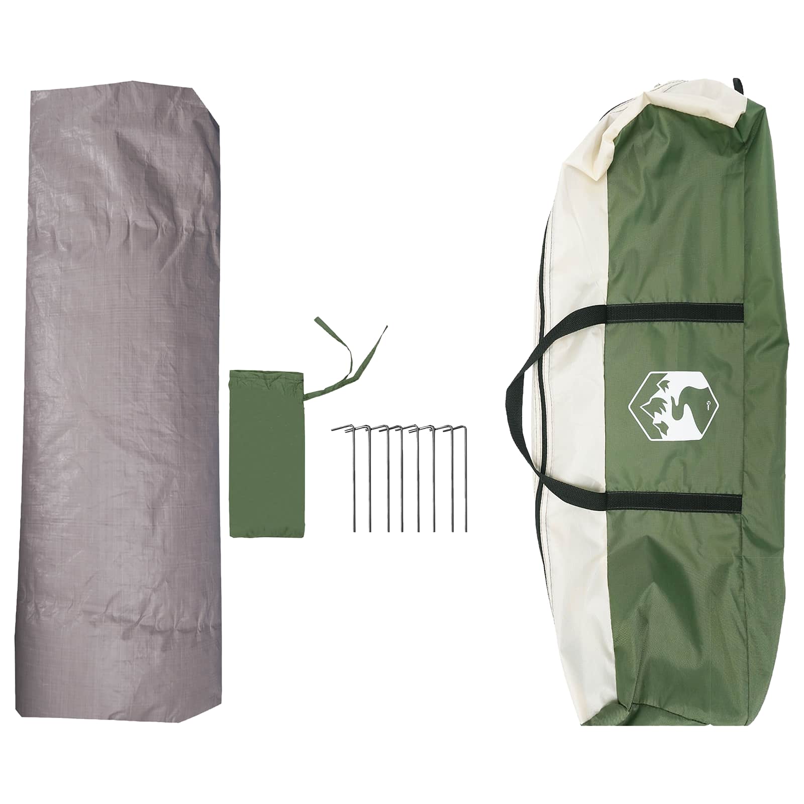 Instant Tent Water-resistant 4-persoons Groen is nu te koop bij PeponiXL, paradijselijk wonen!